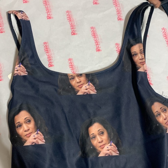 RARE Kamala Harris Phenomenal one piece swimsuit/bodysuit - Picture 2 of 6